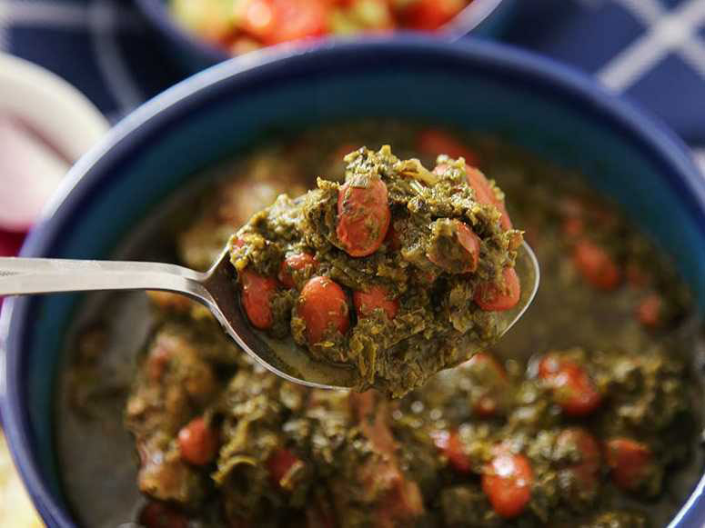 خورشت قورمه سبزی