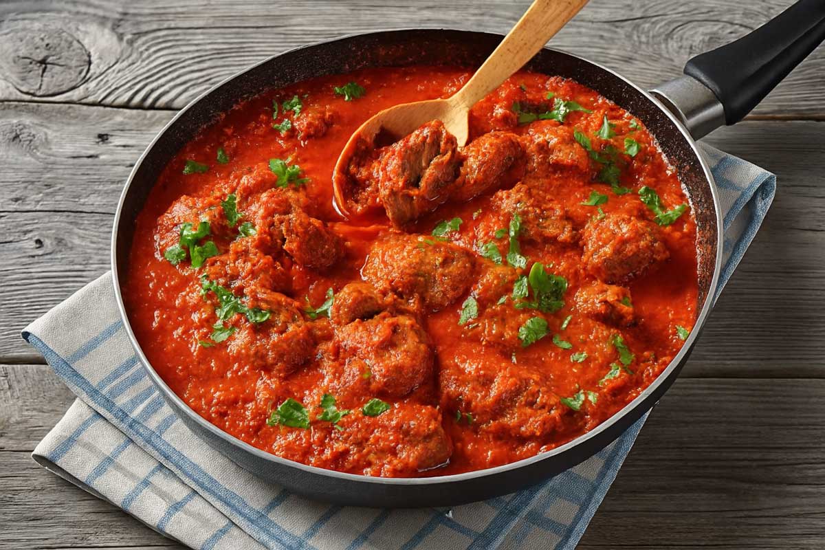 خورشت گوشت گوساله کوکینستو
