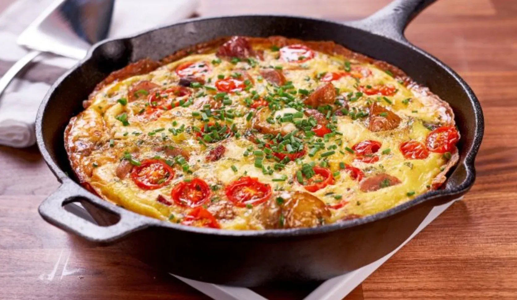 English omelette