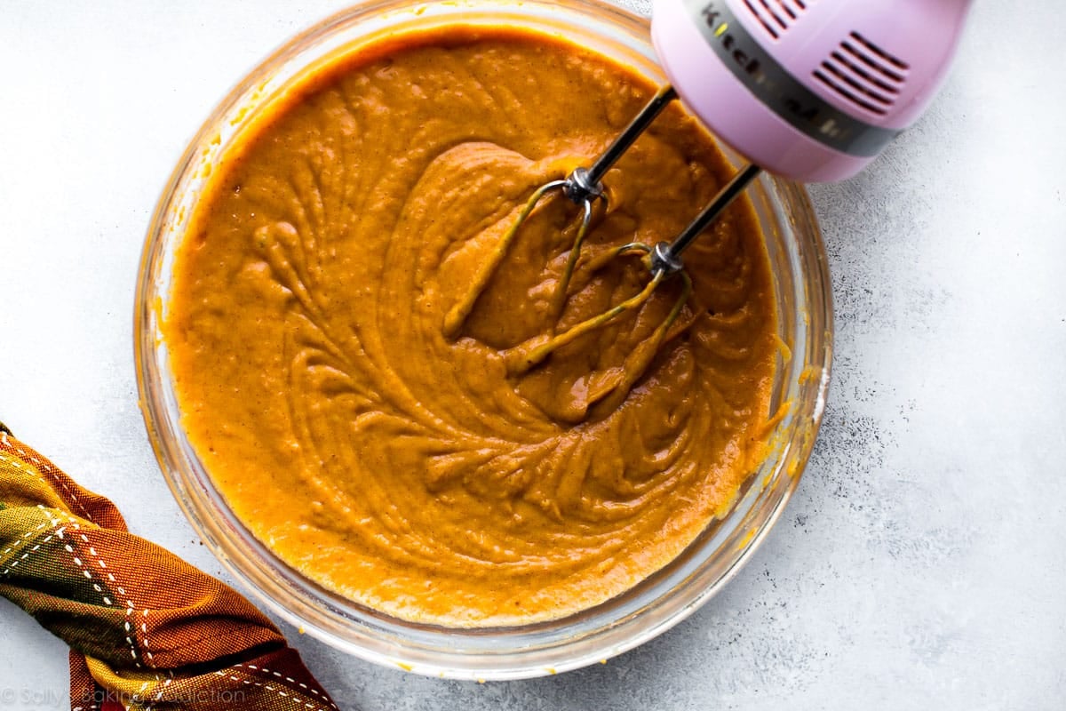 روش های پخت کیک کدو حلوایی