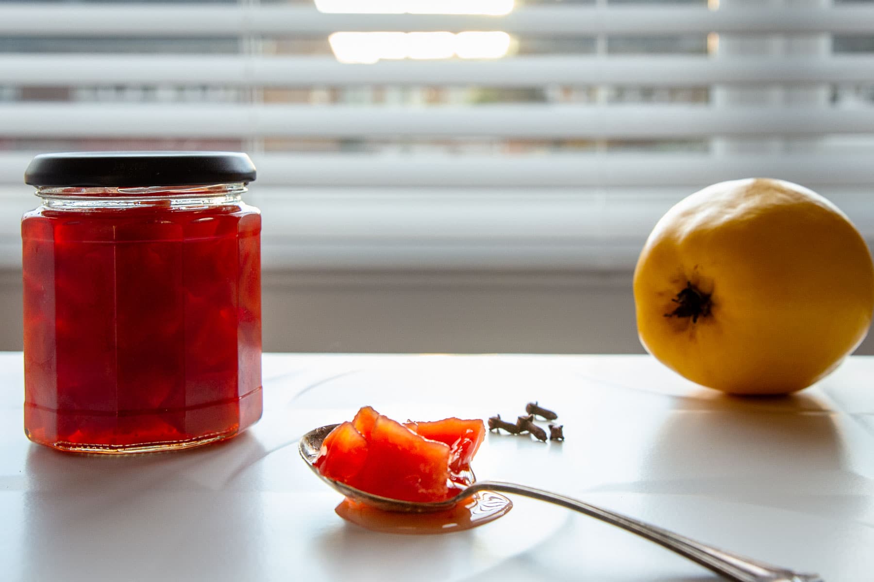 مربای به خانگی خوش رنگ